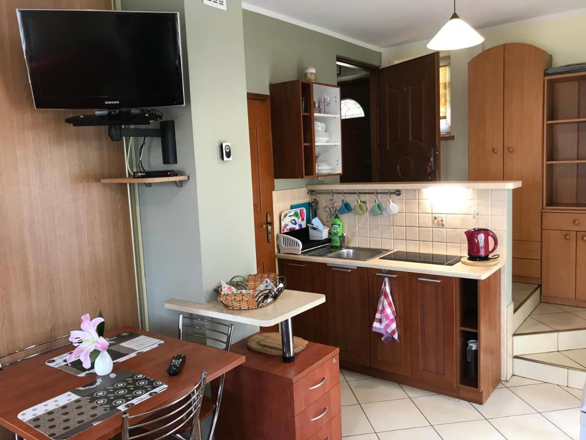 Apartamenty-Studio Noclegi Wczasy Wakacje Ferie - Pobyty Rodzinne Rabka Buitenkant foto