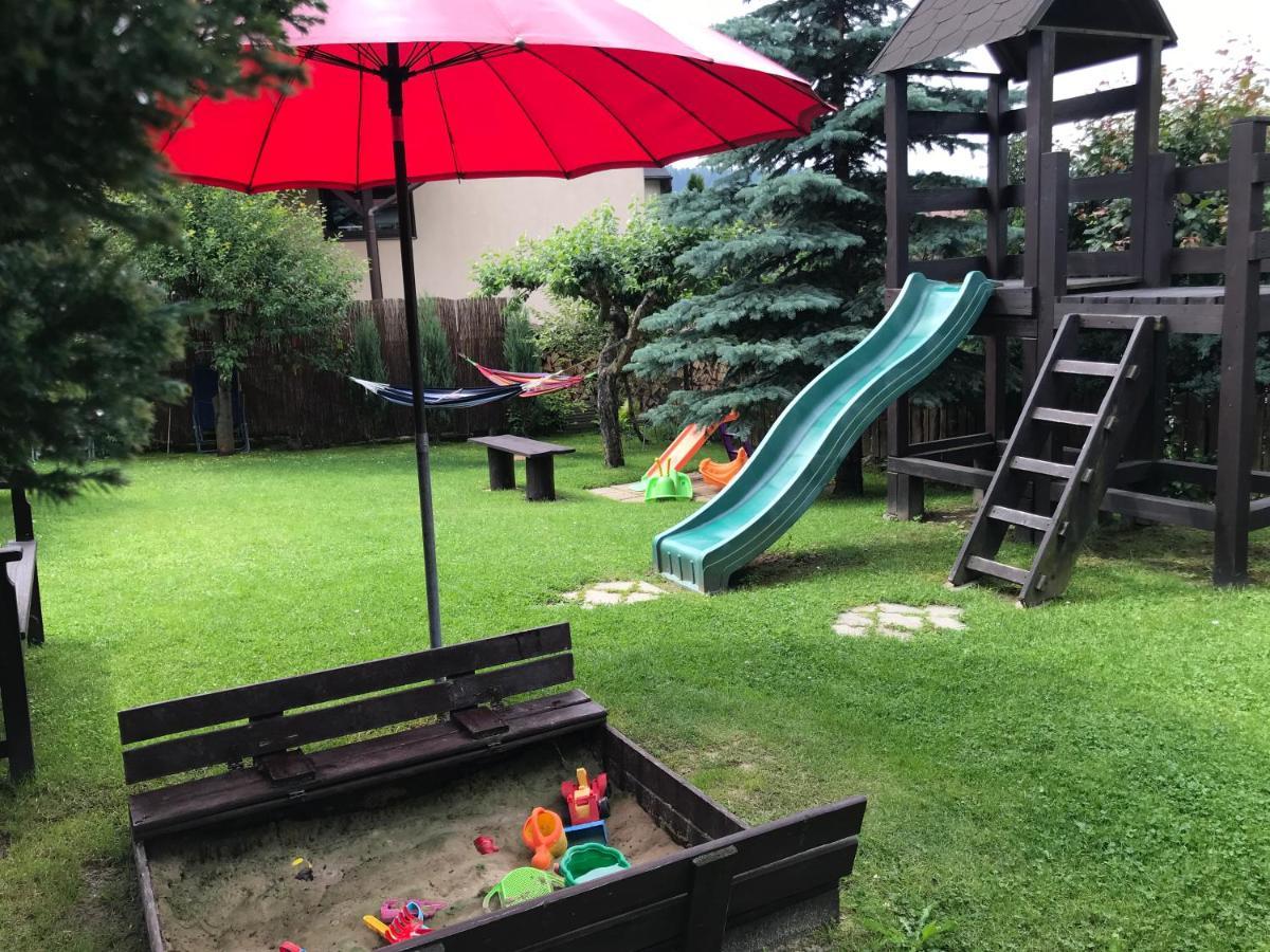 Apartamenty-Studio Noclegi Wczasy Wakacje Ferie - Pobyty Rodzinne Rabka Buitenkant foto