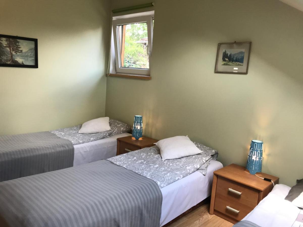 Apartamenty-Studio Noclegi Wczasy Wakacje Ferie - Pobyty Rodzinne Rabka Buitenkant foto