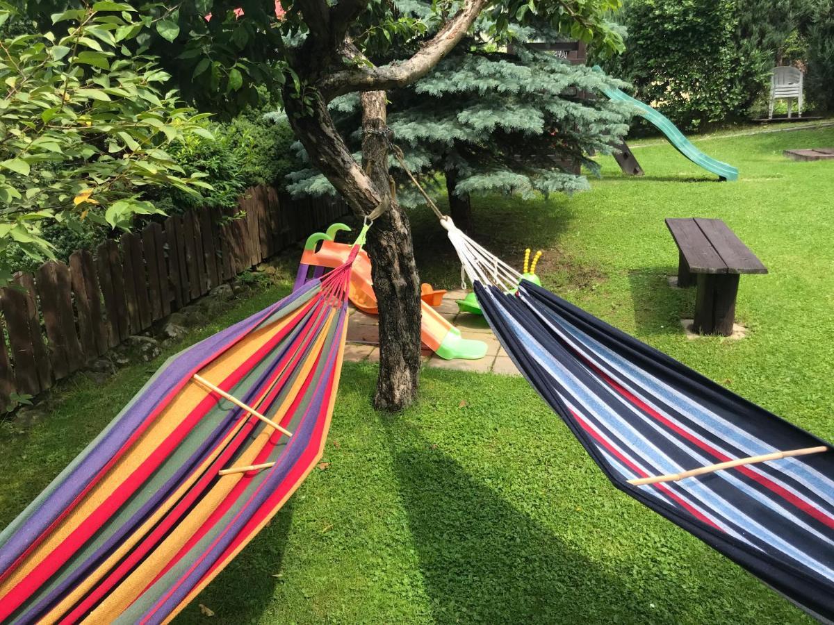 Apartamenty-Studio Noclegi Wczasy Wakacje Ferie - Pobyty Rodzinne Rabka Buitenkant foto