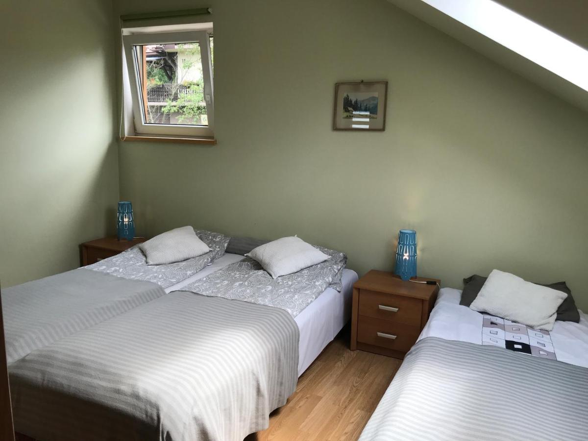 Apartamenty-Studio Noclegi Wczasy Wakacje Ferie - Pobyty Rodzinne Rabka Buitenkant foto