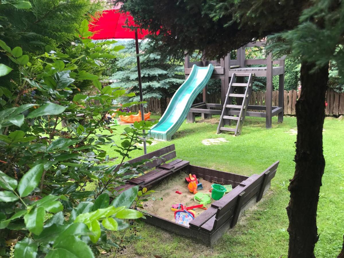 Apartamenty-Studio Noclegi Wczasy Wakacje Ferie - Pobyty Rodzinne Rabka Buitenkant foto