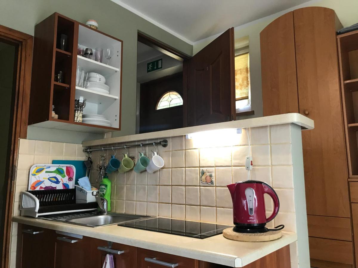 Apartamenty-Studio Noclegi Wczasy Wakacje Ferie - Pobyty Rodzinne Rabka Buitenkant foto