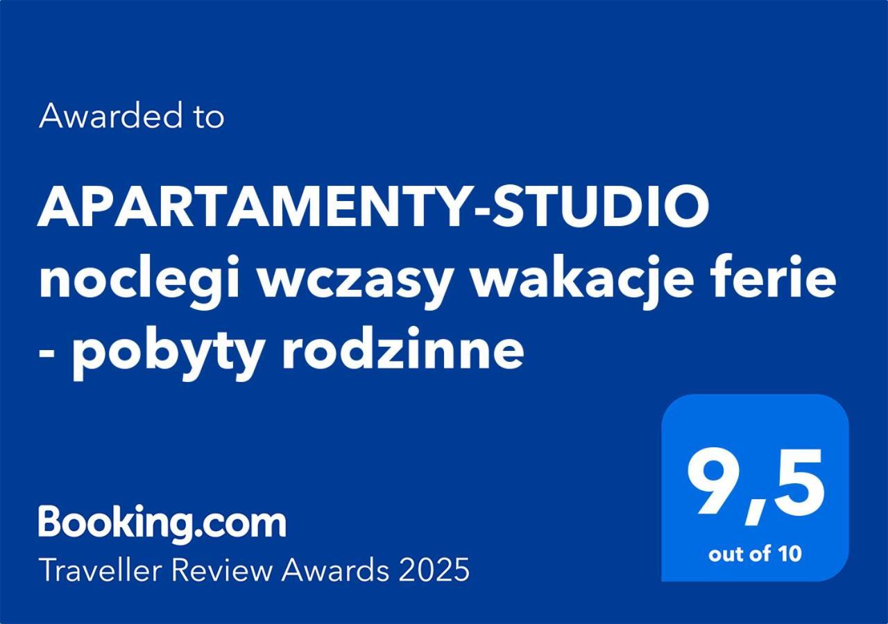 Apartamenty-Studio Noclegi Wczasy Wakacje Ferie - Pobyty Rodzinne Rabka Buitenkant foto